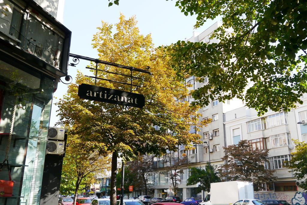 Urban Nest Dorobanti Apartment Букурещ Стая снимка